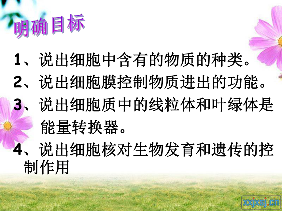 细胞的生活-细胞是生命活动的基本单位PPT精品教学课件4.ppt_第3页