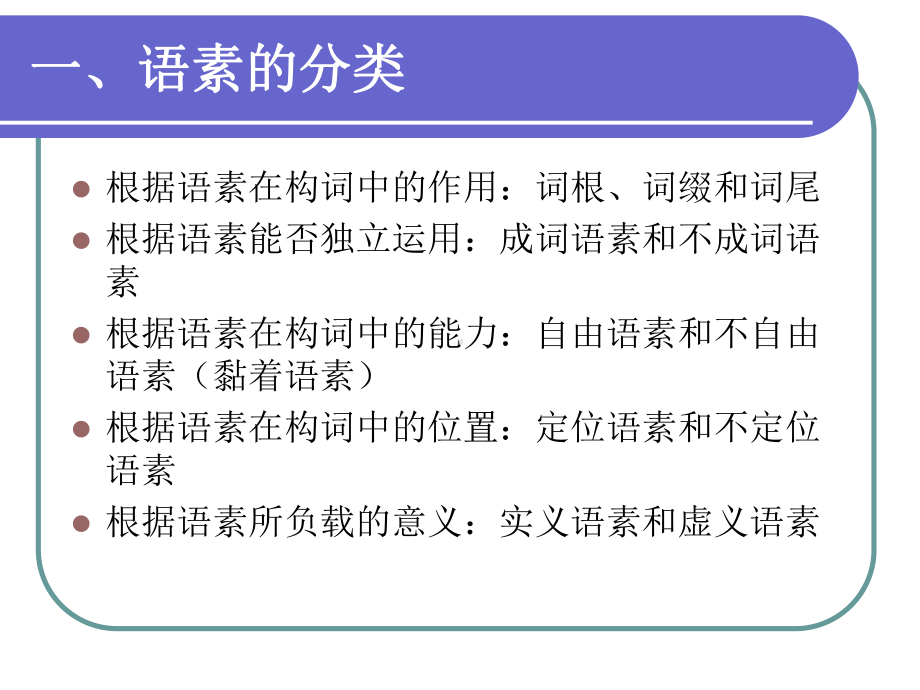 第五章 语法 第二节 构词法 语言学概论PPT 教学课件.ppt_第2页