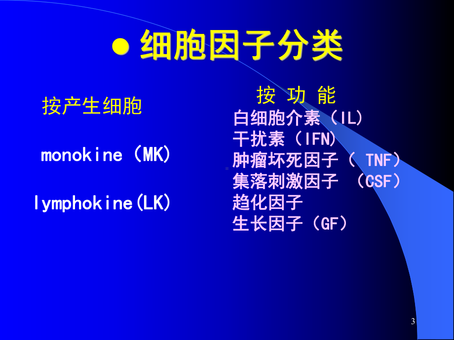 细胞因子-Cytokine-PPT课件.ppt_第3页