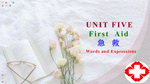 Unit5 First Aid 急救 Words and Expressions 单词讲解ppt课件-（2022新）人教版高中英语选择性必修第二册.pptx