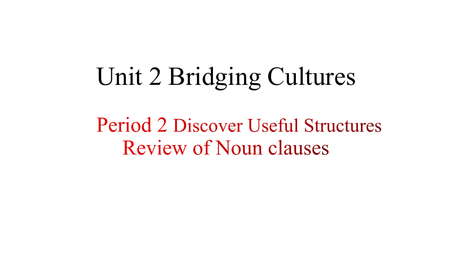 Unit 2 Bridging Cultures Learning about languageppt课件-（2022新）人教版高中英语选择性必修第二册(1).pptx_第1页