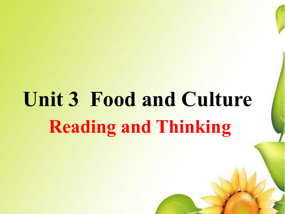 Unit 3 Reading and Thinkingppt课件-（2022新）人教版高中英语选择性必修第二册高二上学期.pptx_第1页