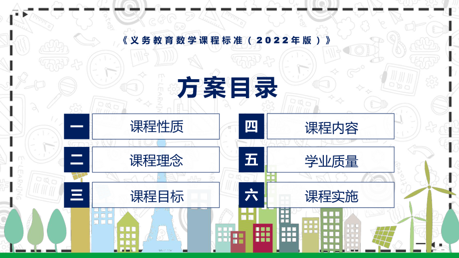 精品学习解读（数学）新课标PPT新版义务教育数学课程标准（2022年版）动态课件.pptx_第3页