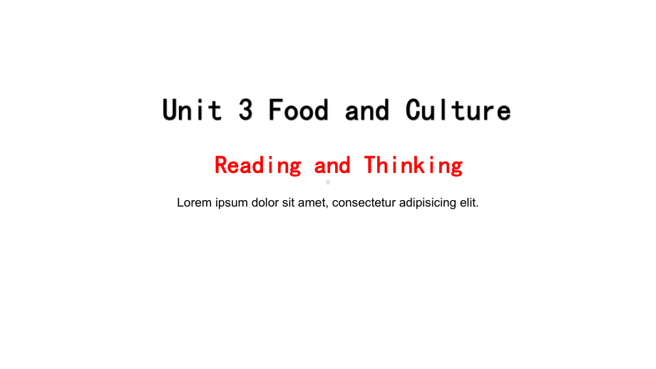 Unit 3 Food and Culture Reading and thinkingppt课件-（2022新）人教版高中英语选择性必修第二册.pptx_第1页