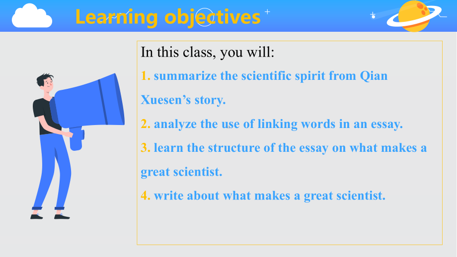 Unit1 Using language- Write about what makes a great scientist ppt课件-（2022新）人教版高中英语选择性必修第二册.pptx_第2页