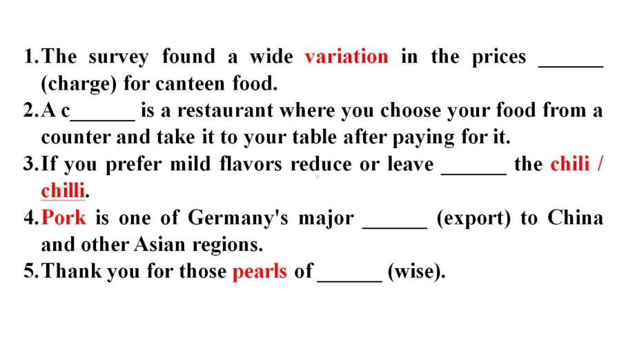 Unit 3 Using language 重点词汇填空ppt课件-（2022新）人教版高中英语选择性必修第二册.pptx_第2页