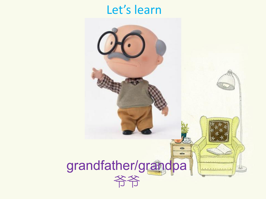 人教精通版（三年级起点）三年级下册Unit 3This is my father. Lesson 13（课件）.ppt_第2页