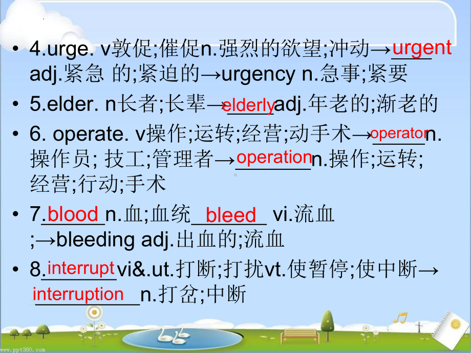 Unit 5 First Aid Language Pointsppt课件-（2022新）人教版高中英语选择性必修第二册.pptx_第3页