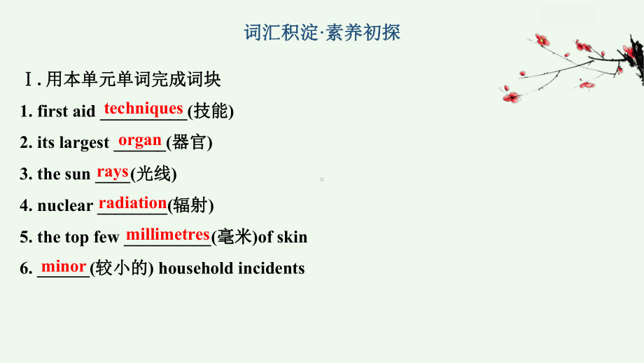 Unit 5 First Aid Reading and Thinkingppt课件-（2022新）人教版高中英语选择性必修第二册(1).pptx_第2页