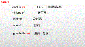 Unit 1 Reading and Thinking 语言点 ppt课件-（2022新）人教版高中英语选择性必修第二册.pptx