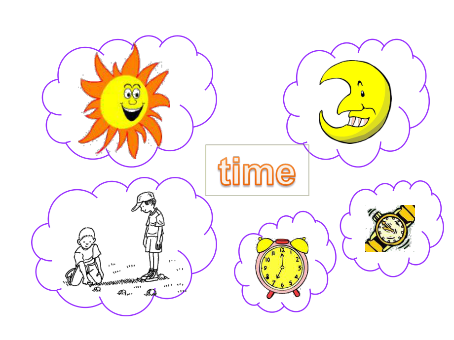 人教版PEPUnit 2 What time is it-A Let's learn.ppt_第2页