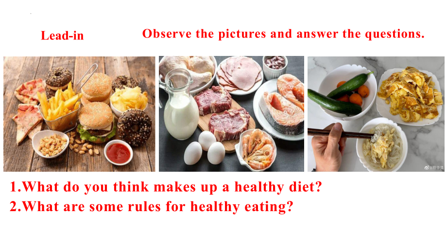 Unit3 Period 5 Write about a healthy diet ppt课件-（2022新）人教版高中英语选择性必修第二册.pptx_第2页