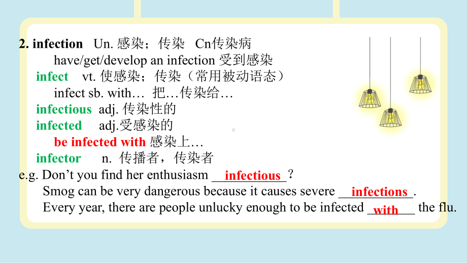 Unit 1Vocabulary and expression词汇 ppt课件-（2022新）人教版高中英语选择性必修第二册高二上学期 .pptx_第3页