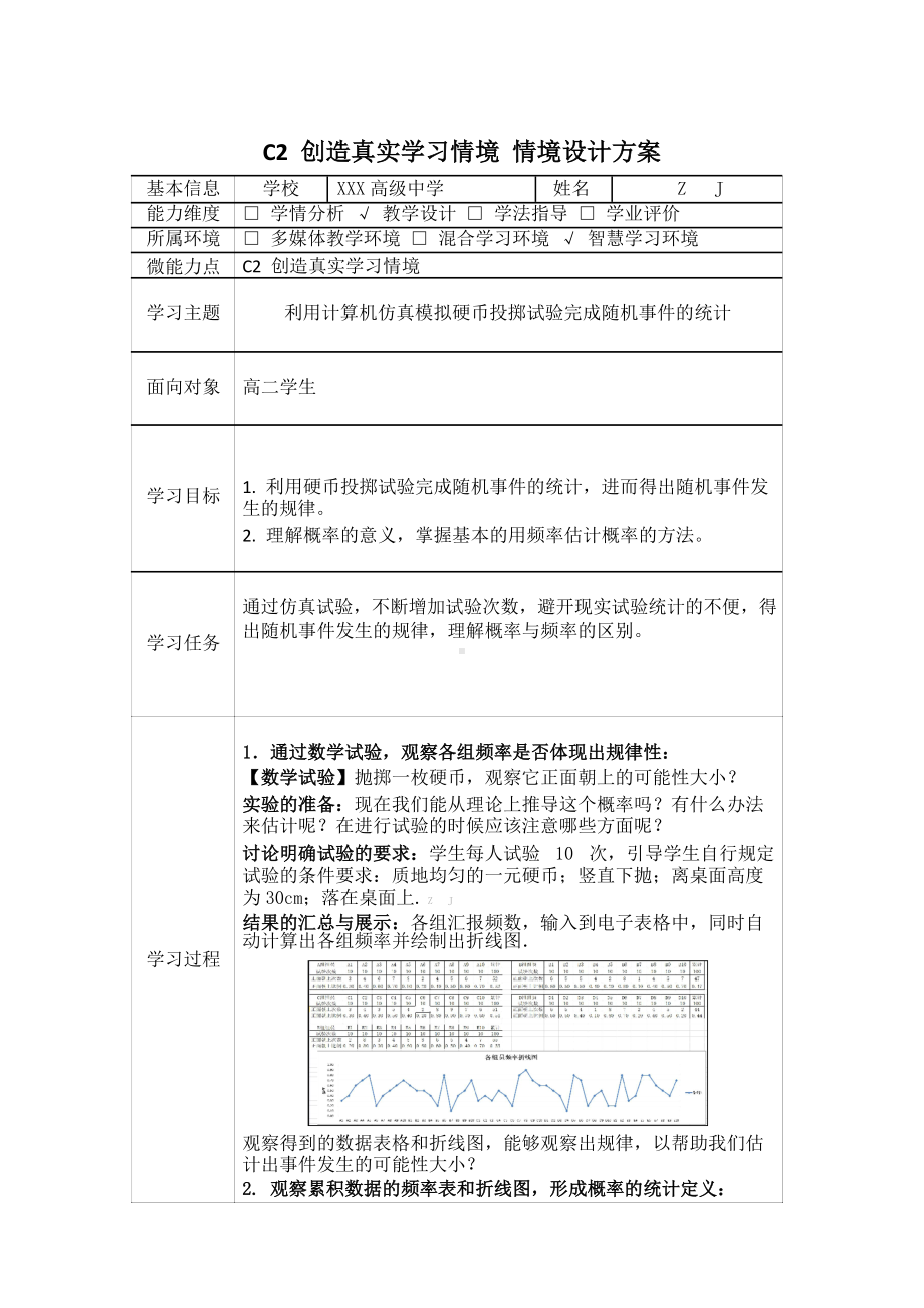 高中数学-C2创造真实学习情境-技术环境介绍+情境设计方案（2.0微能力认证获奖作品）.docx_第2页