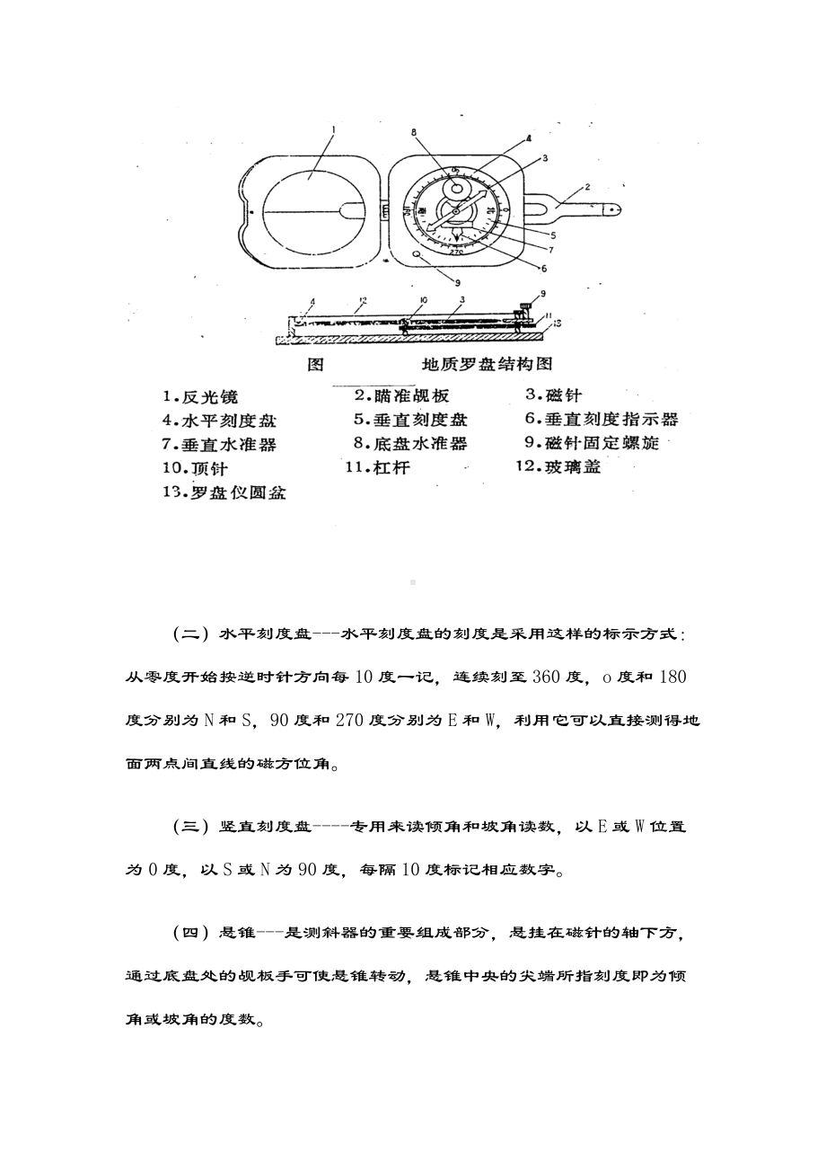 地质罗盘实际应用(附磁偏角).doc_第2页