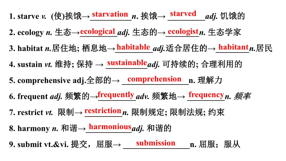 Unit 3 Words and expressions ppt课件-（2022新）人教版高中英语选择性必修第三册.pptx_第2页