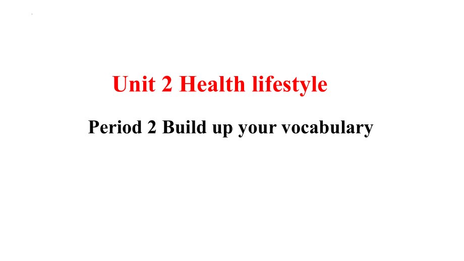 Unit 2 Period 2 Build up your vocabulary ppt课件-（2022新）人教版高中英语选择性必修第三册.pptx_第1页