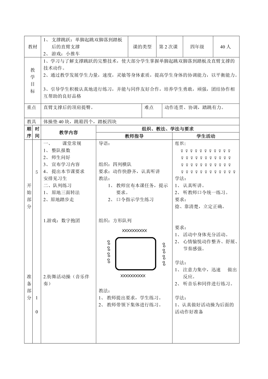 四年级 支撑跳跃教学设计.doc_第1页