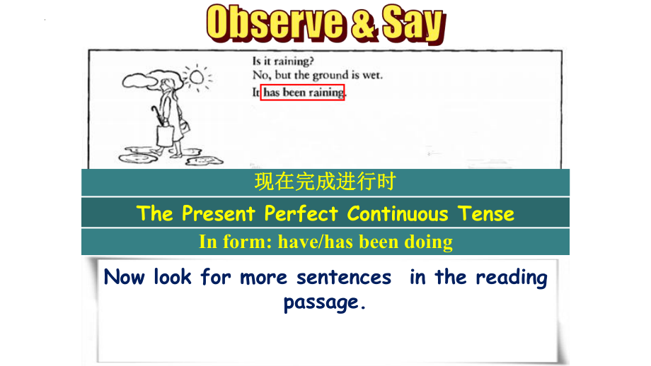 Unit 4 Adversity and courage 现在完成进行时 ppt课件-（2022新）人教版高中英语选择性必修第三册.pptx_第3页