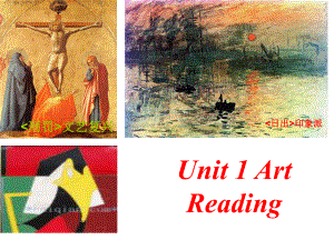 Unit1 Art Reading and Thinking阅读 ppt课件-（2022新）人教版高中英语选择性必修第三册 .pptx