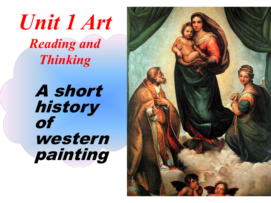 Unit 1 Art Reading and Thinking ppt课件-（2022新）人教版高中英语选择性必修第三册.ppt_第3页