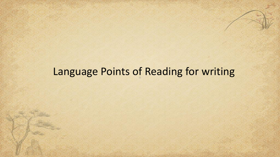 Unit 3 Reading for writing Language Points ppt课件-（2022新）人教版高中英语选择性必修第三册.pptx_第1页