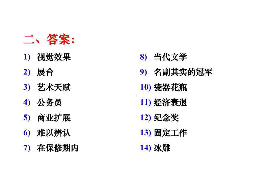 Unit 1 Art Using language 字词句篇复习检测-（2022新）人教版高中英语选择性必修第三册.docx_第2页