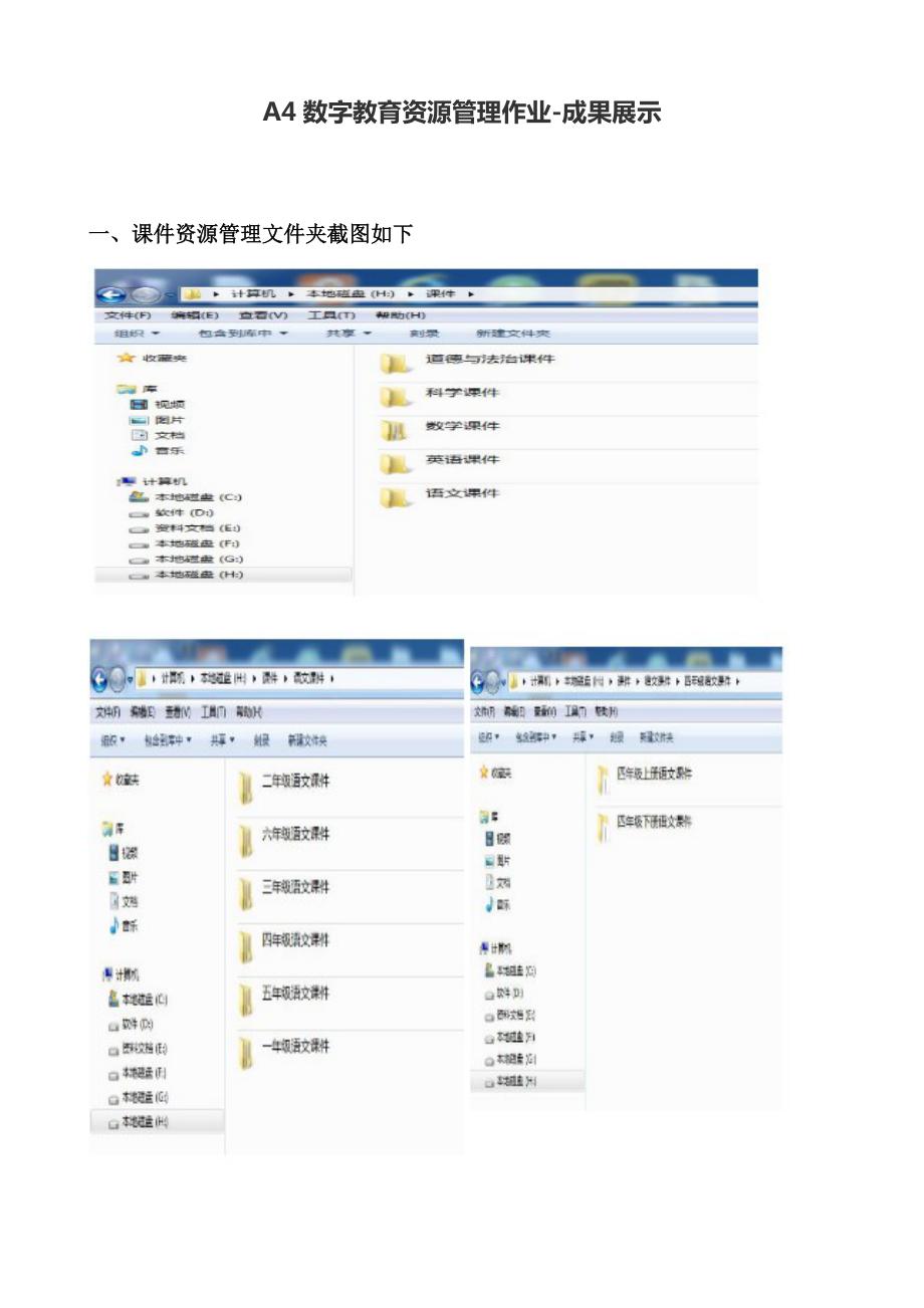 A4数字教育资源管理作业-成果展示.doc_第1页