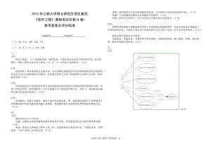 三峡大学考研专业课试题2015研究生复试试卷《软件工程》A-标准答案.doc