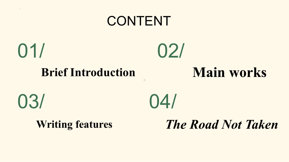 Unit4 Reading and thinking Robert Frost 未选择的路赏析 ppt课件-（2022新）人教版高中英语选择性必修第三册.pptx_第2页