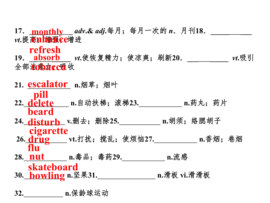 Unit 2 Word study ppt课件-（2022新）人教版高中英语选择性必修第三册.pptx_第3页