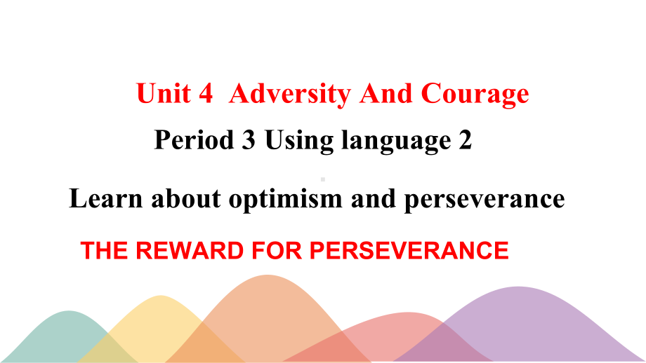 Unit 4 Adversity and Courage Using language 2 ppt课件-（2022新）人教版高中英语选择性必修第三册.pptx_第1页