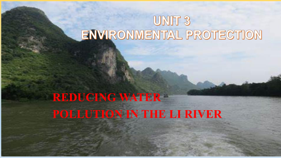 Unit 3 Environmental Protection Using language ppt课件-（2022新）人教版高中英语选择性必修第三册(1).pptx_第1页