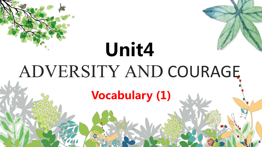 Unit 4 vocabulary(1) ppt课件 -（2022新）人教版高中英语选择性必修第三册.pptx_第1页