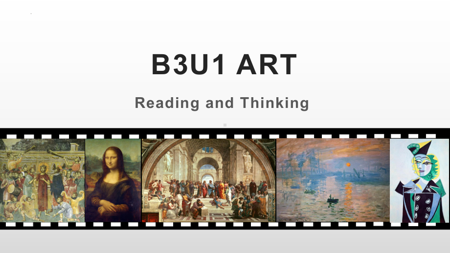 Unit 1 Art Reading and thinking ppt课件-（2022新）人教版高中英语选择性必修第三册(3).pptx_第1页