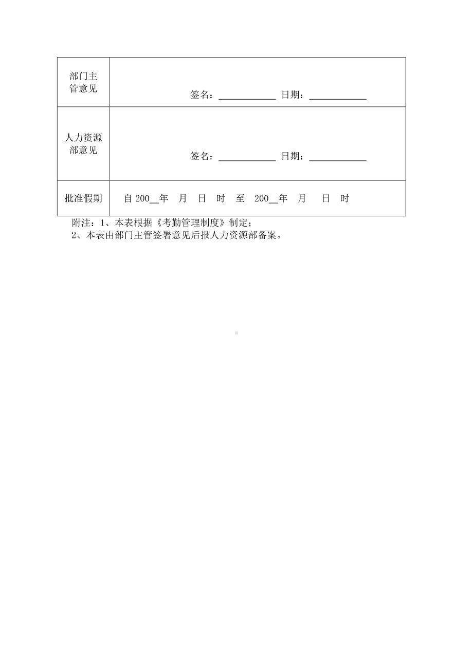 公司总部考勤管理制度.docx_第2页