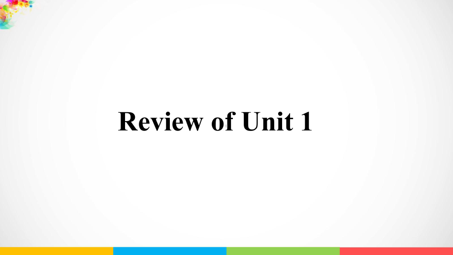 Review of Unit 1 pptt课件-人教精通版（三起）六年级上册英语.ppt_第2页