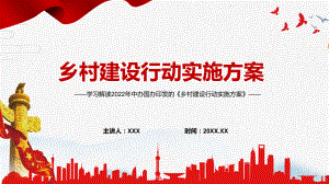 图文专题讲座2022年《乡村建设行动实施方案》系统学习内容PPT课件演示.pptx