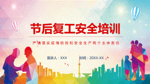 图文节后复工安全培训PPT演示课件.pptx