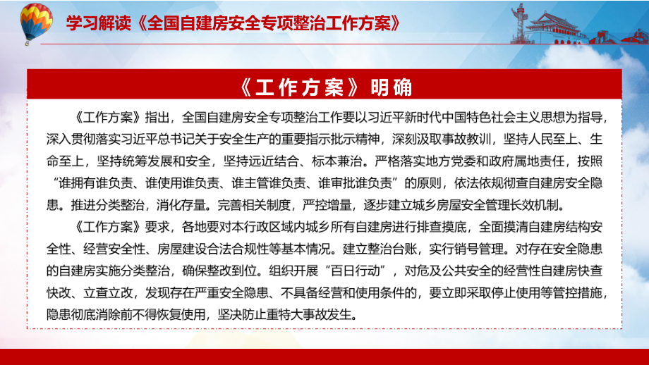 自建房专题整治传达学习2022年国办《全国自建房安全专项整治工作方案》PPT演示.pptx_第3页