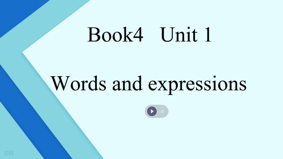 Unit 1 Words and expressionsppt课件 -（2022新）人教版高中英语高二选择性必修第四册(1).pptx_第1页