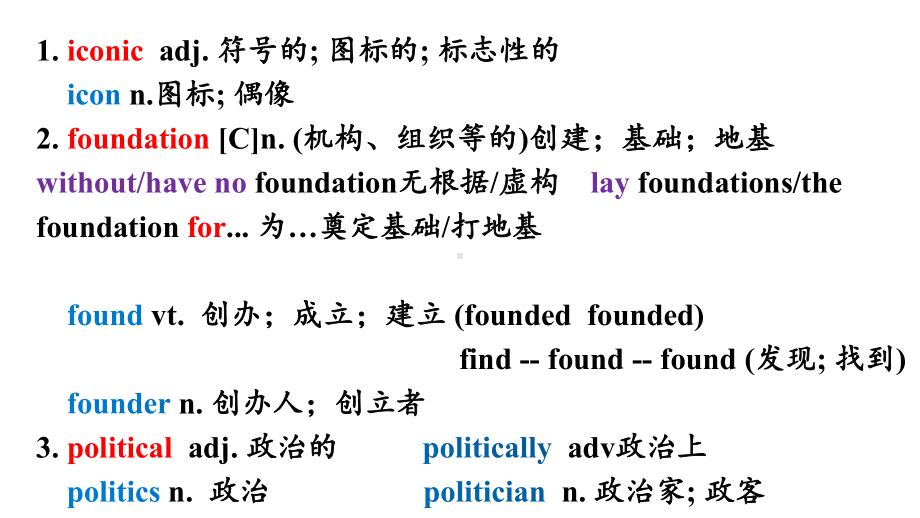 Unit 2 Words and expressionsppt课件-（2022新）人教版高中英语选择性必修第四册(1).pptx_第2页