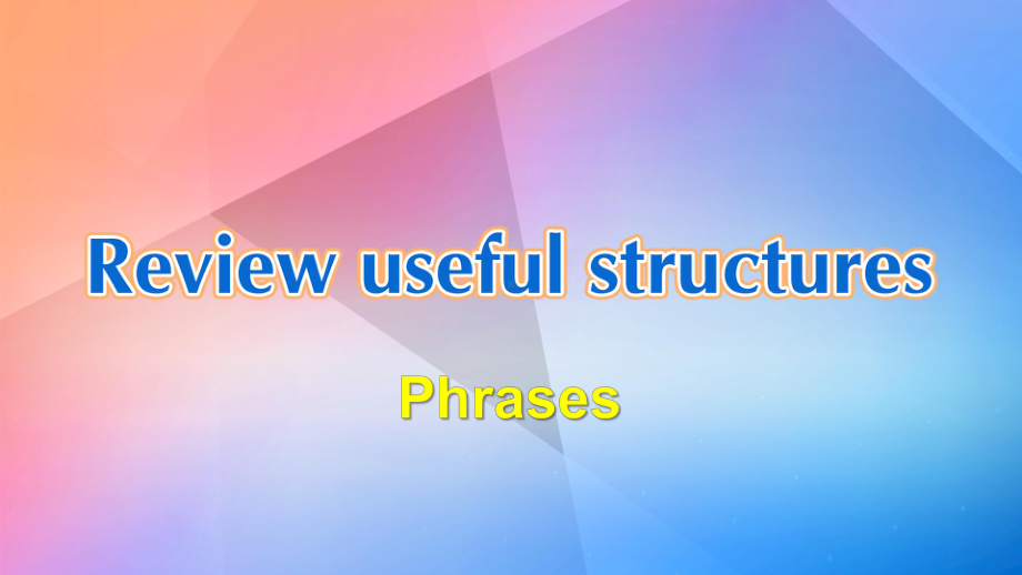 Unit 4 Review useful structures ppt课件-（2022新）人教版高中英语选择性必修第四册.pptx_第3页