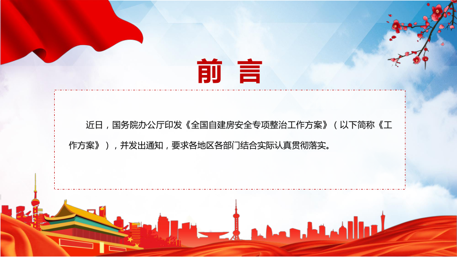 自建房专题整治学习宣讲2022年国办《全国自建房安全专项整治工作方案》PPT演示.pptx_第2页