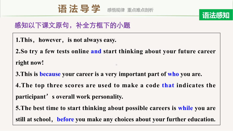 （2022新）人教版高中英语选择性必修第四册Unit5 Period Three Grammarppt课件.pptx_第3页