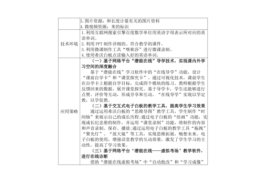 小学二年级数学：C1跨学科学习活动设计-教学方案设计+学生学习成果+学习成果点评[2.0微能力获奖优秀作品].docx_第3页