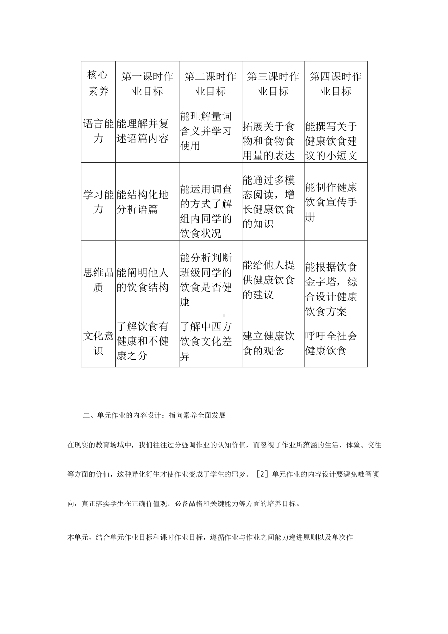 单元作业：“双减”背景下作业设计的新思路.docx_第3页