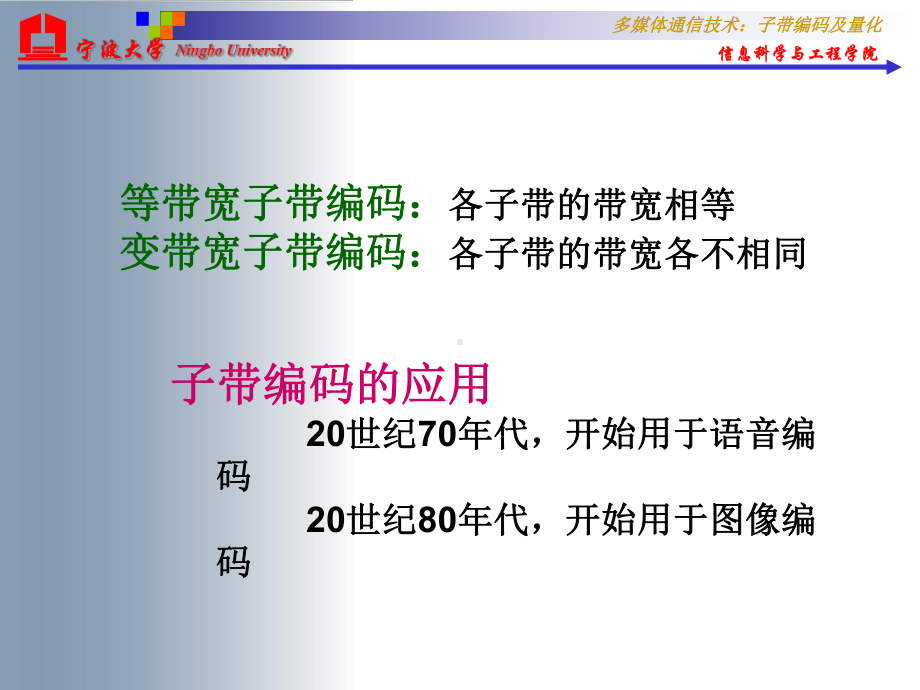 多媒体通信技术子带编码及量化解析课件.ppt_第3页