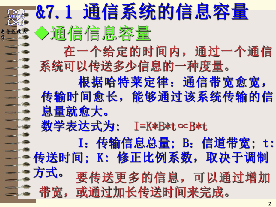 电子科技大学通信射频电路通信系统噪声和非线性特性课件.ppt_第2页