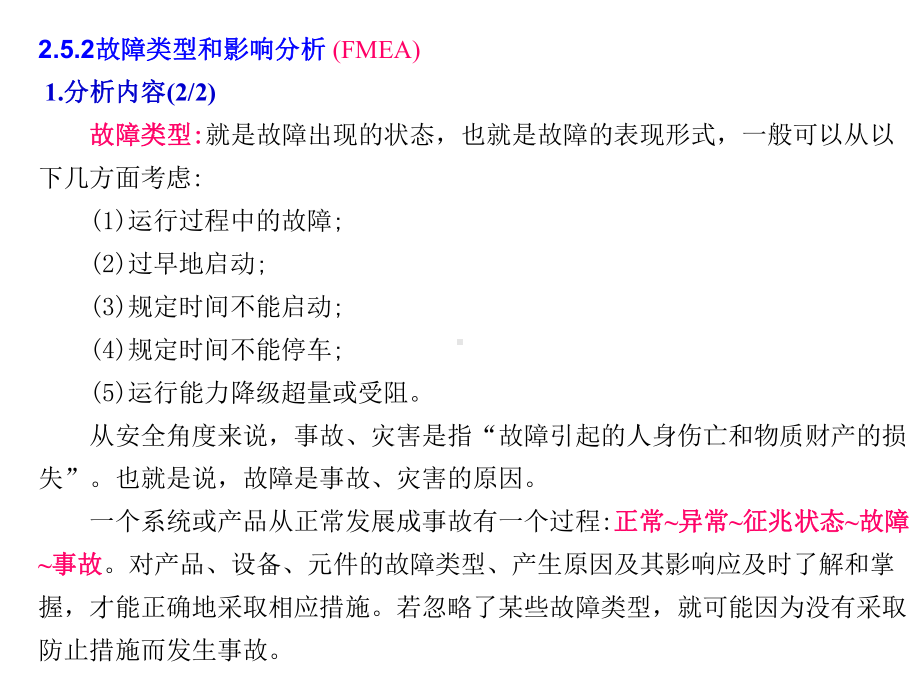 2.5故障类型、影响和危险度分析(FMEA)解读课件.ppt_第3页